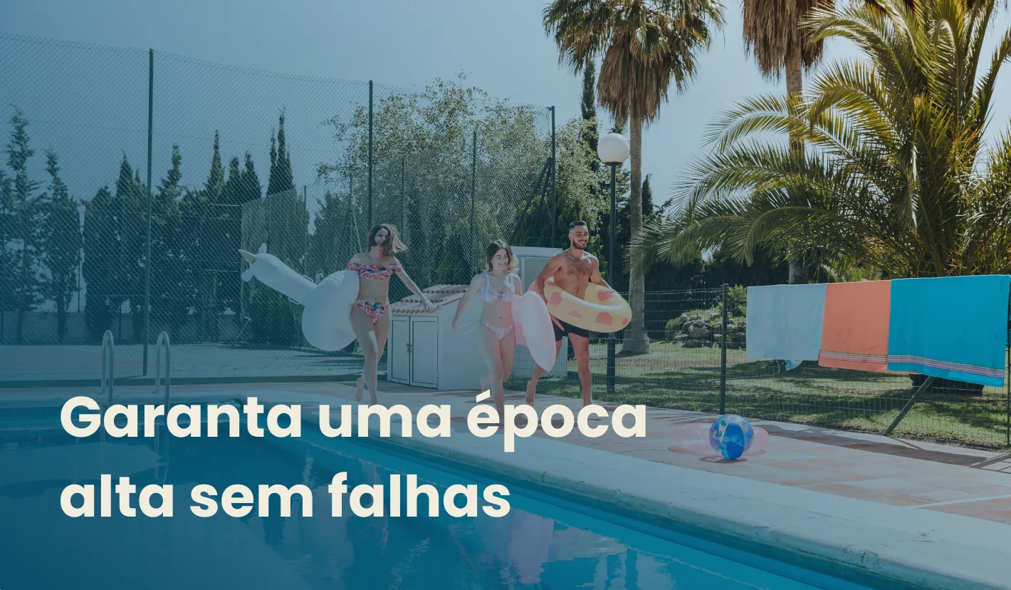 Como preparar o seu alojamento para a época alta