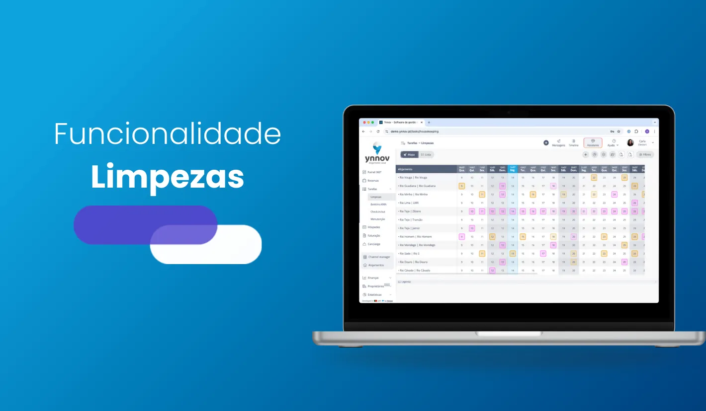 Serviços de limpeza: como simplificar a gestão com a Ynnov