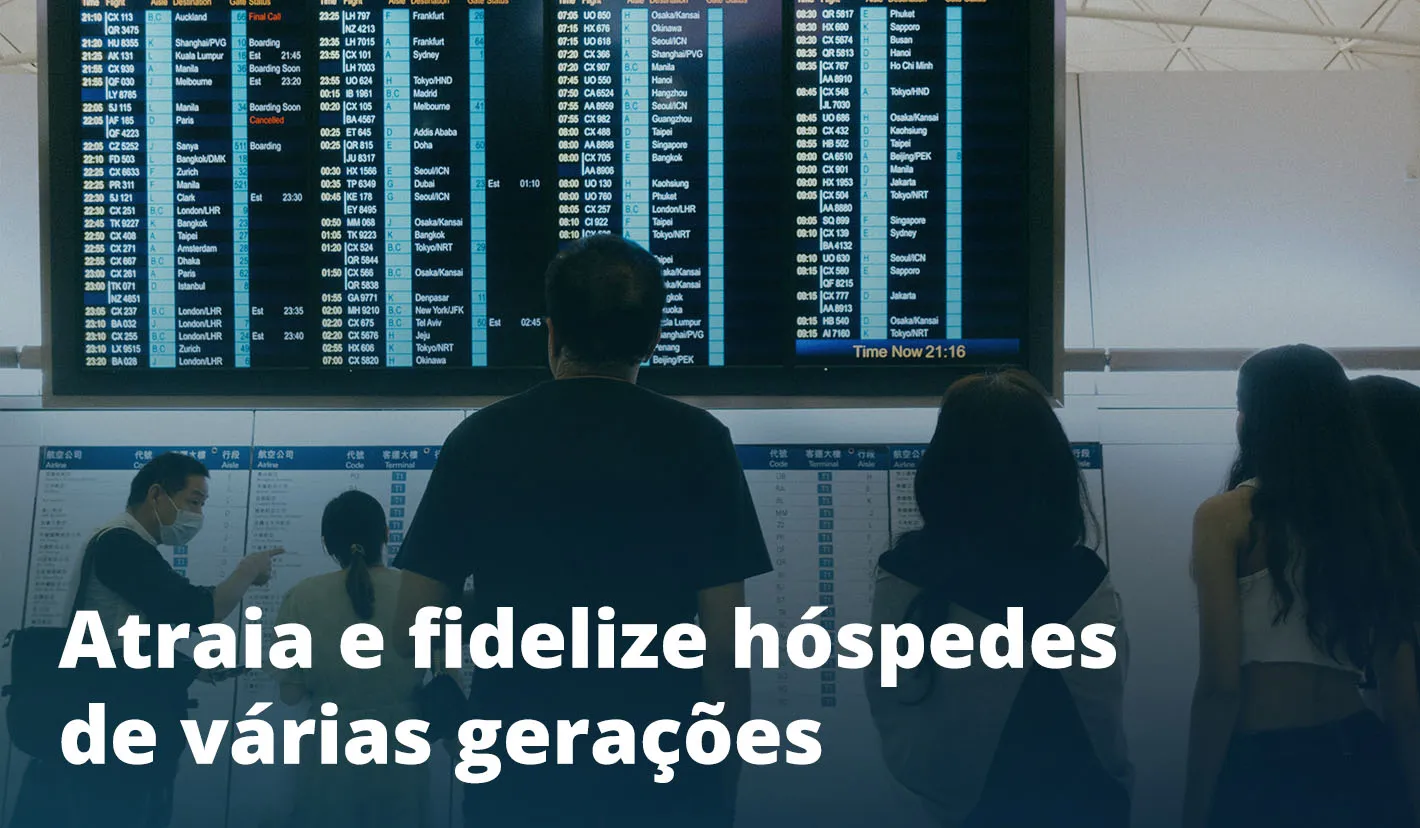 Ynnov | O perfil do viajante tendo em conta a sua geração