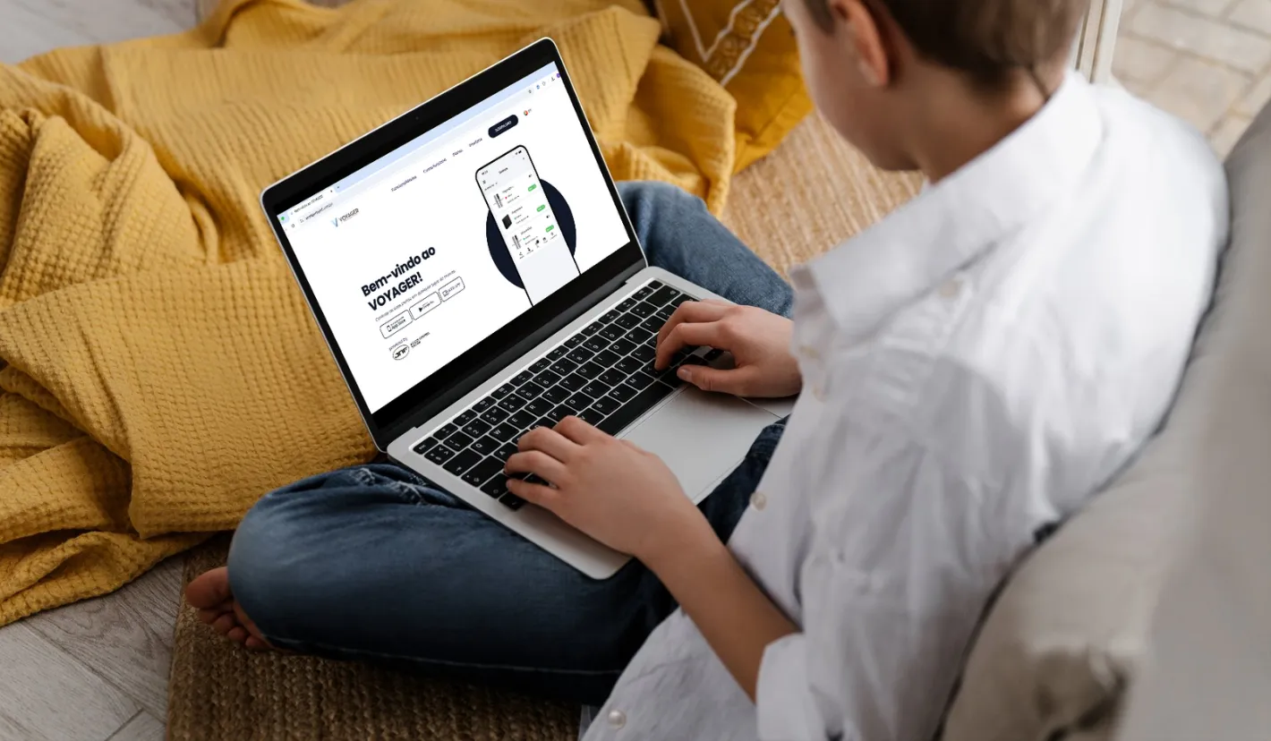 Ynnov | O que é a Voyager by JNF Ynnov | O que é a Voyager by JNF