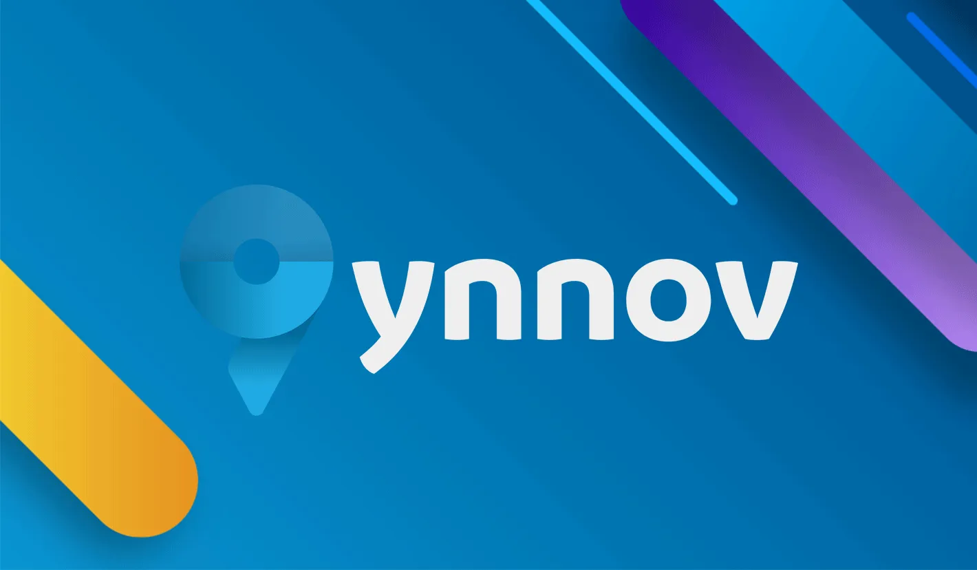 Novo logotipo da marca Ynnov