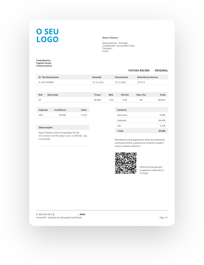 Imagem Invoice 2